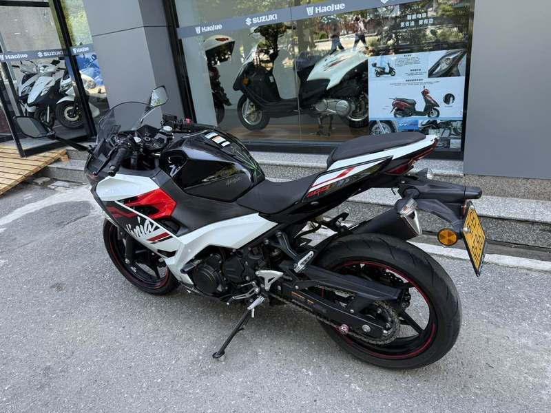 二手川崎Ninja 400