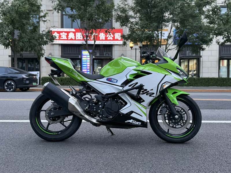 二手川崎Ninja 400
