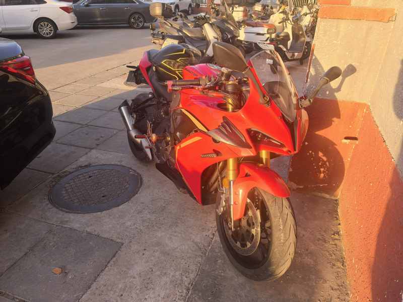 二手QJMOTOR赛600
