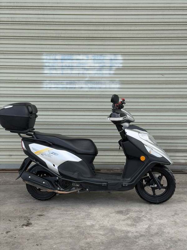 二手豪爵速道 VD125/S