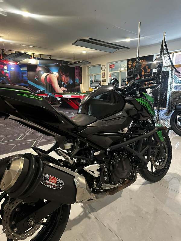 二手川崎Z400