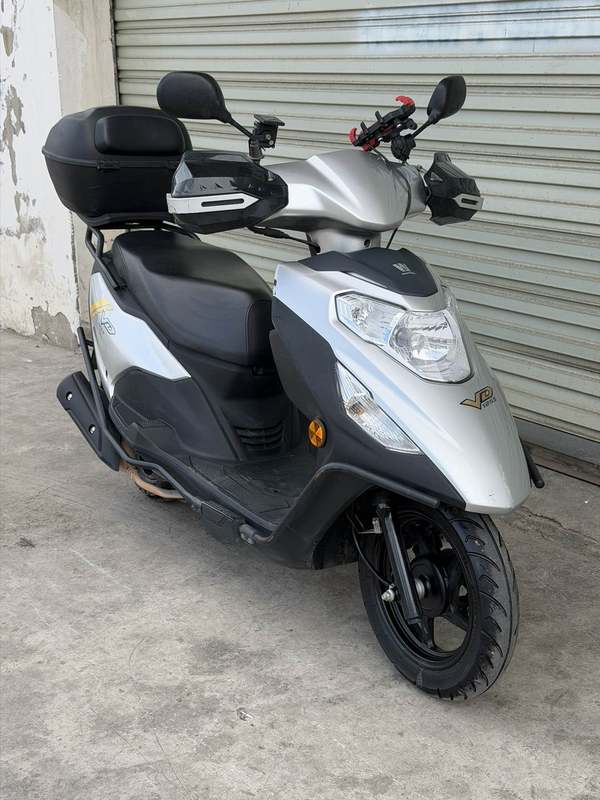 二手豪爵速道 VD125/S