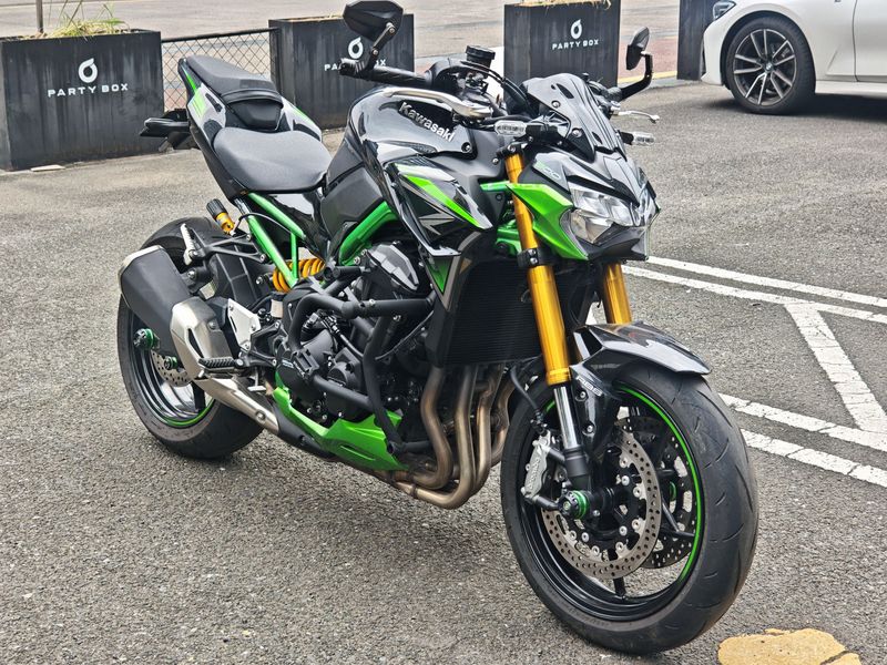 二手川崎Z900