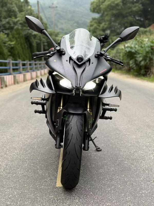二手QJMOTOR赛600