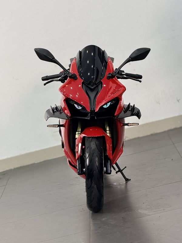 二手QJMOTOR赛600