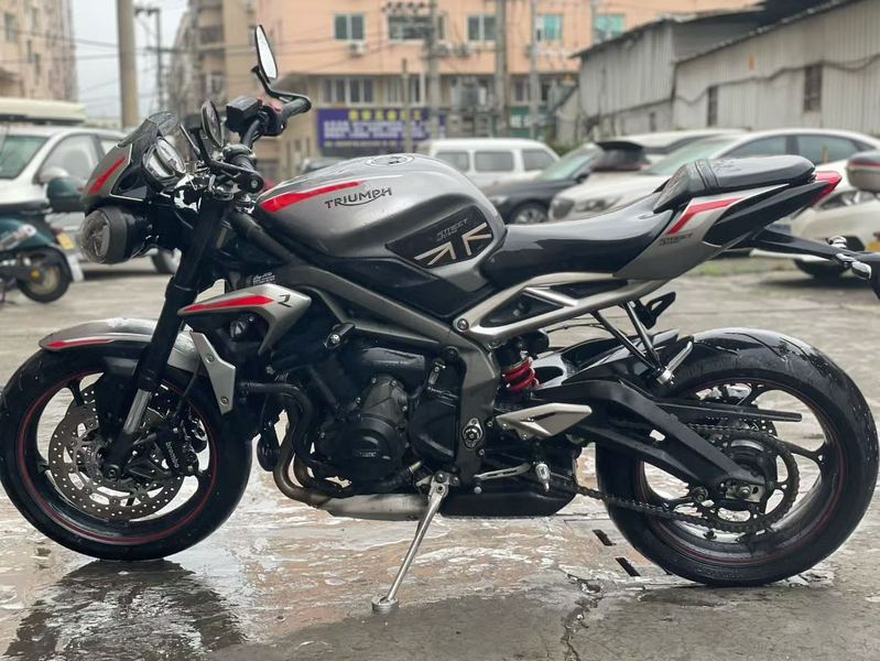 二手凯旋Street Triple 765