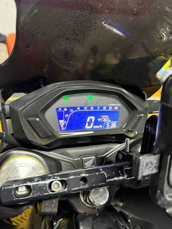二手五羊本田CB190R 暴锋眼