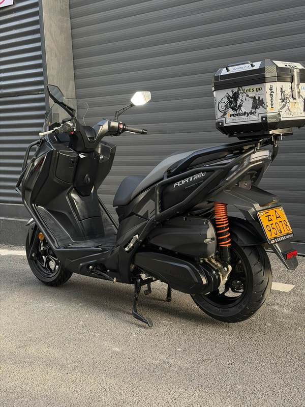 二手QJMOTOR鸿250