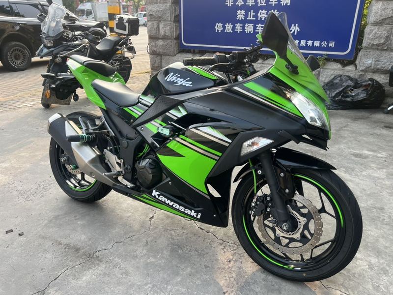 二手川崎Ninja 250