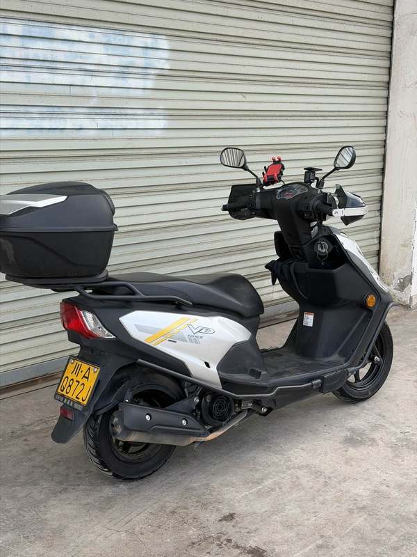 二手豪爵速道 VD125/S