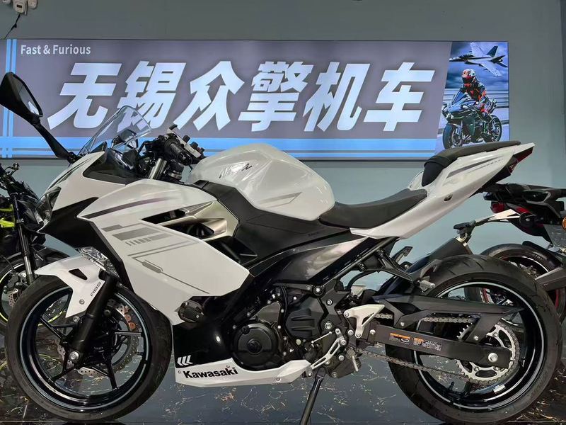 二手川崎Ninja 400