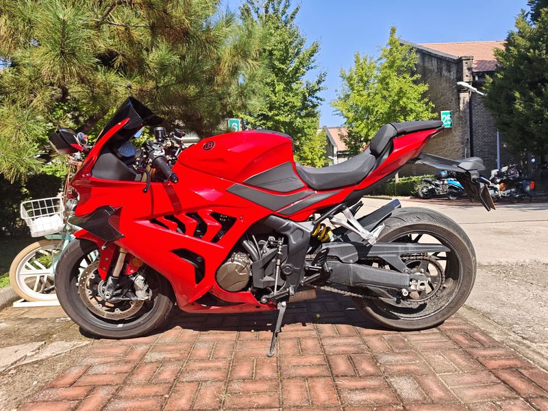 二手QJMOTOR赛600