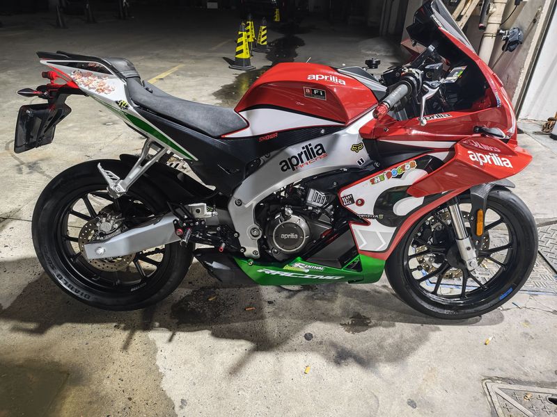 二手宗申阿普利亚GPR250R