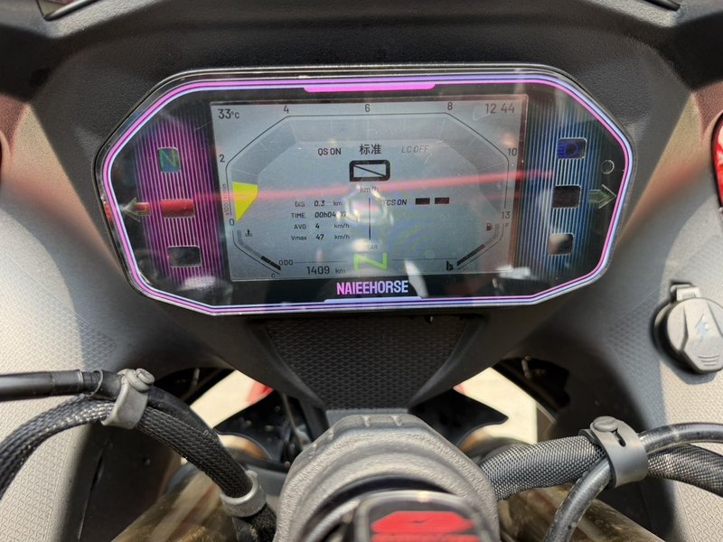 二手QJMOTOR赛600