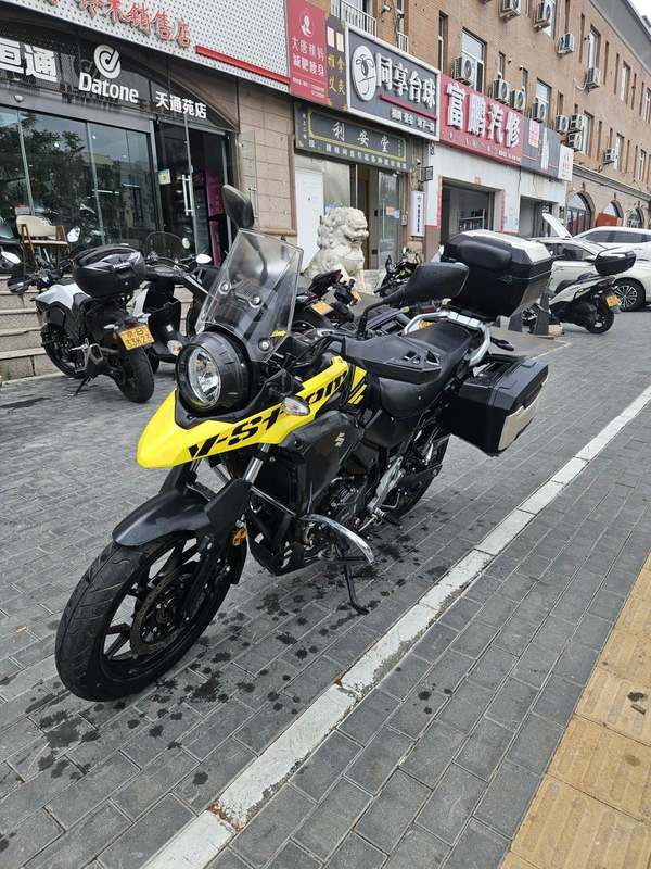 二手豪爵铃木DL250