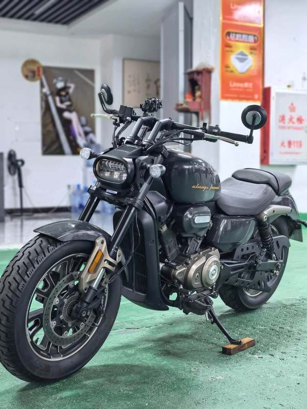 二手QJMOTOR闪350