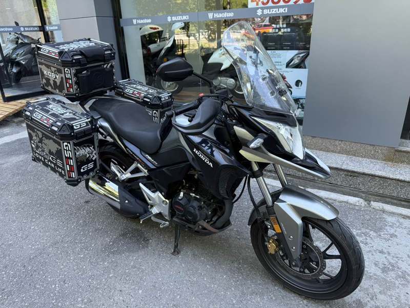 二手五羊本田猛鸷 CB190X