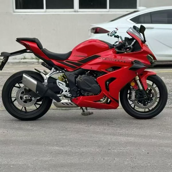 二手QJMOTOR赛600