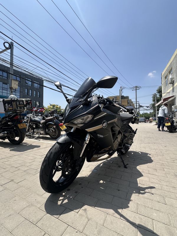 二手QJMOTOR赛350