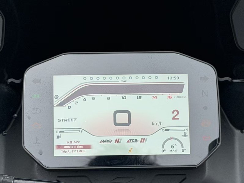二手张雪机车500RR