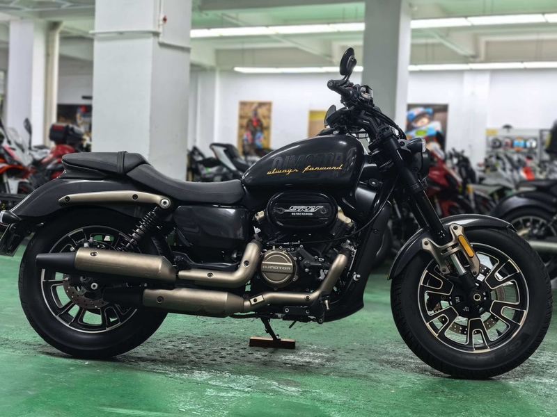 二手QJMOTOR闪350