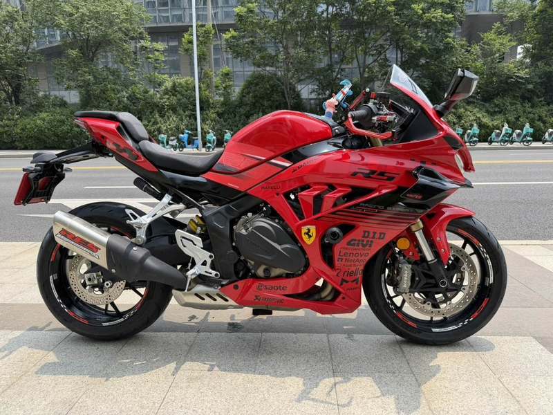 二手QJMOTOR赛600