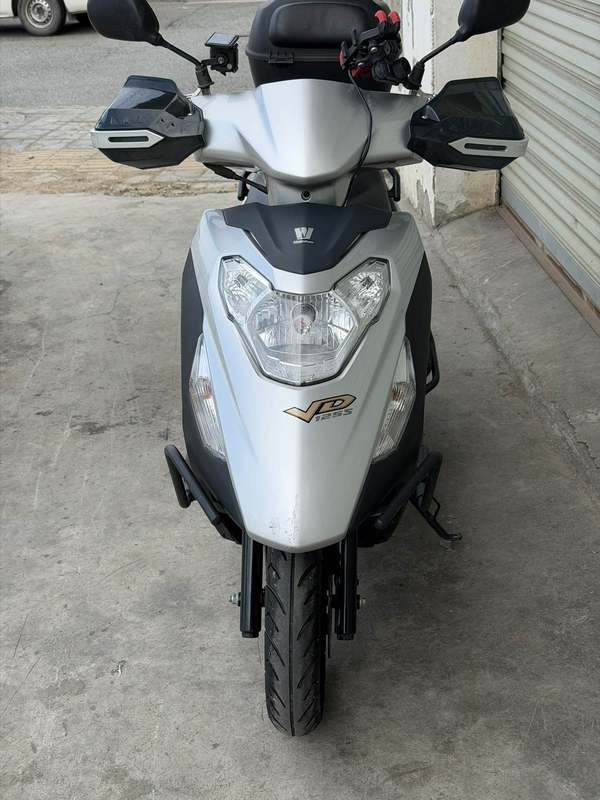 二手豪爵速道 VD125/S