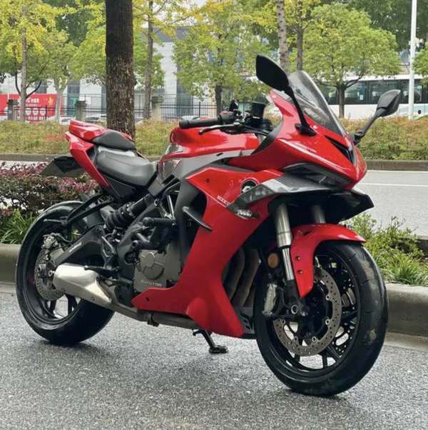 二手QJMOTOR赛600