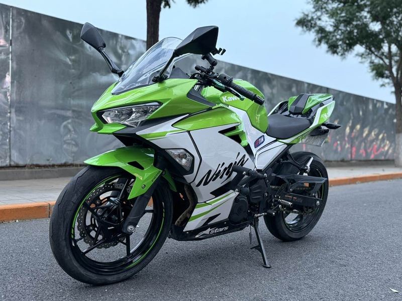二手川崎Ninja 400