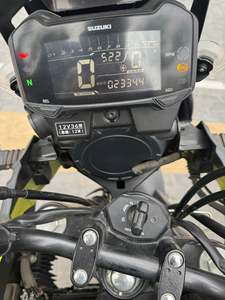 二手豪爵铃木DL250
