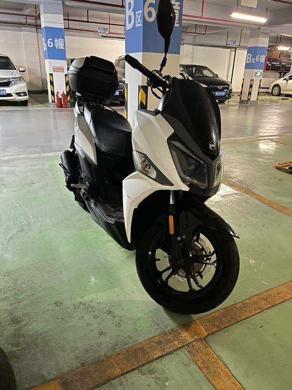二手三阳巡弋 Cruisym150
