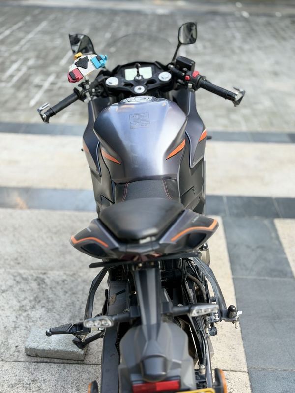 二手QJMOTOR赛350