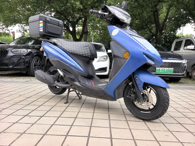 二手建设雅马哈赛鹰GT