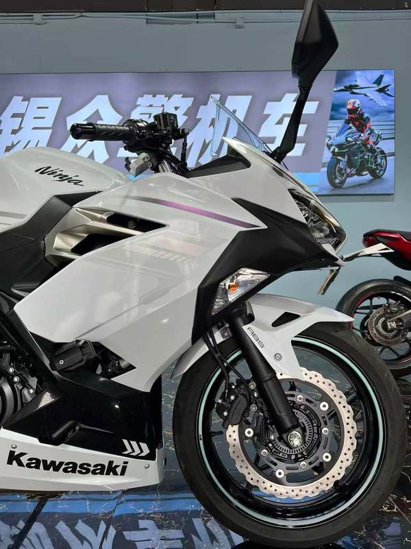二手川崎Ninja 400