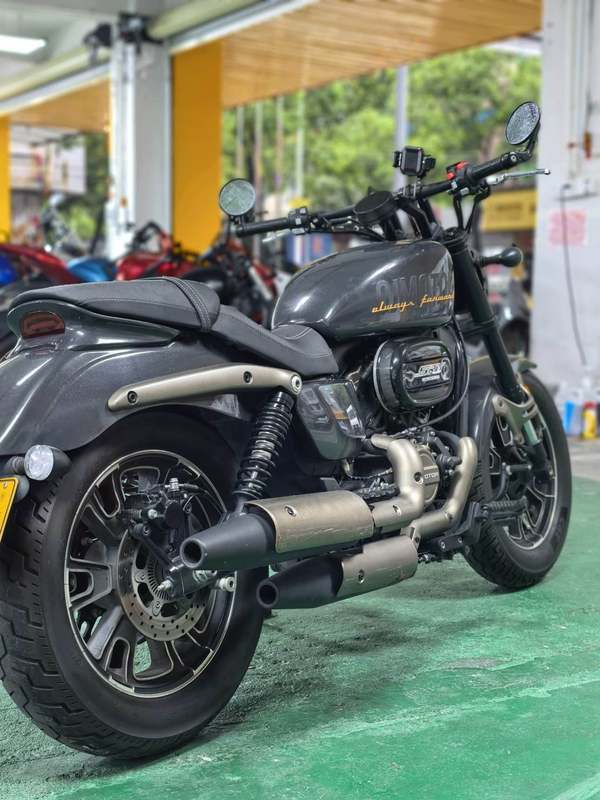 二手QJMOTOR闪350