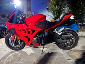 二手QJMOTOR赛600