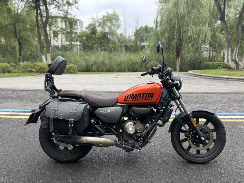 二手QJMOTOR闪150