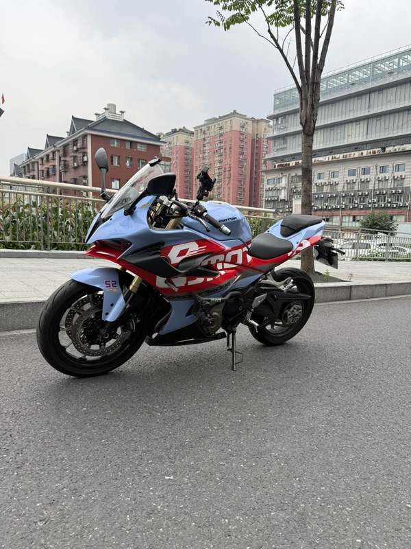 二手QJMOTOR赛450