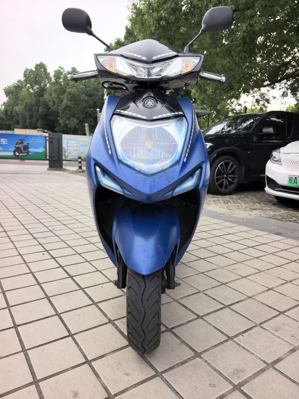 二手建设雅马哈赛鹰GT
