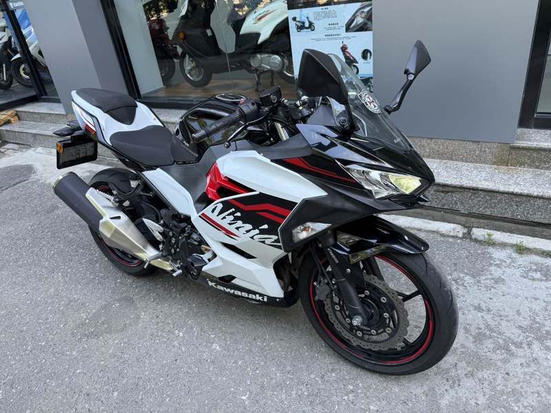 二手川崎Ninja 400
