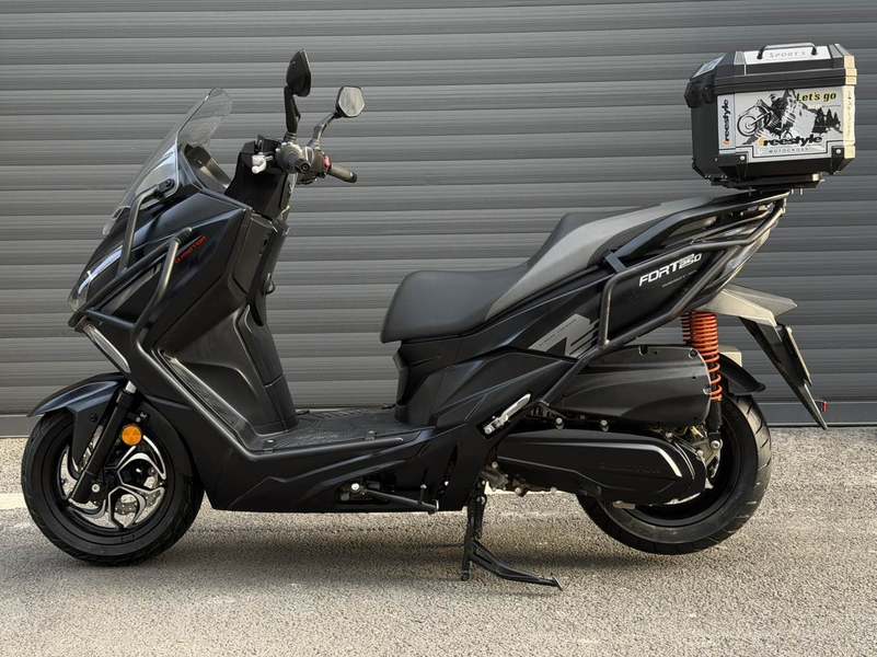 二手QJMOTOR鸿250