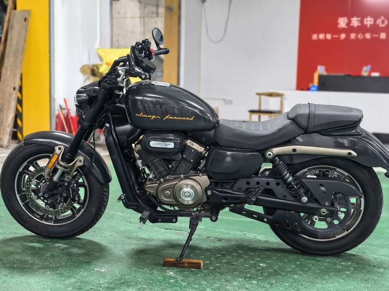 二手QJMOTOR闪350