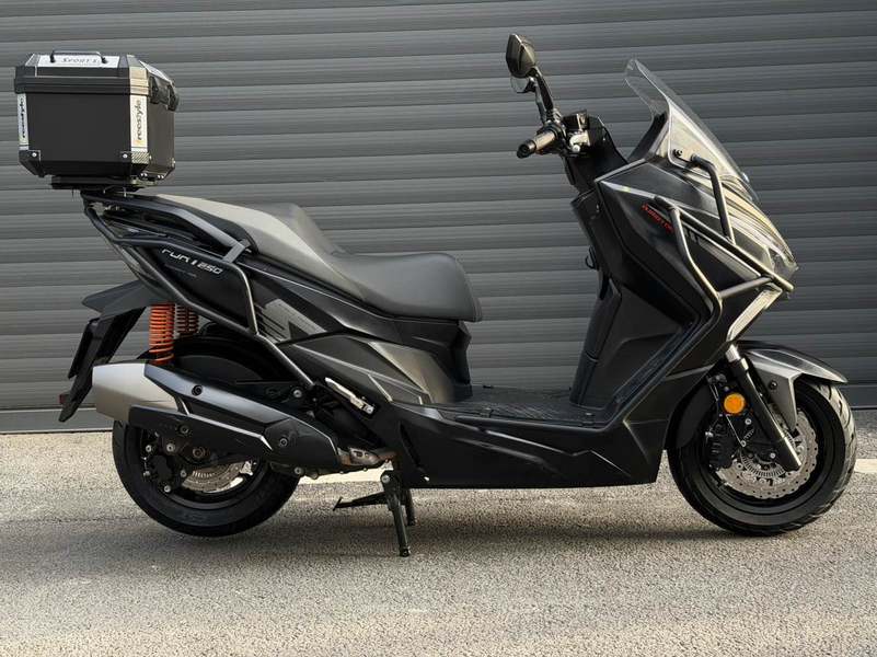 二手QJMOTOR鸿250