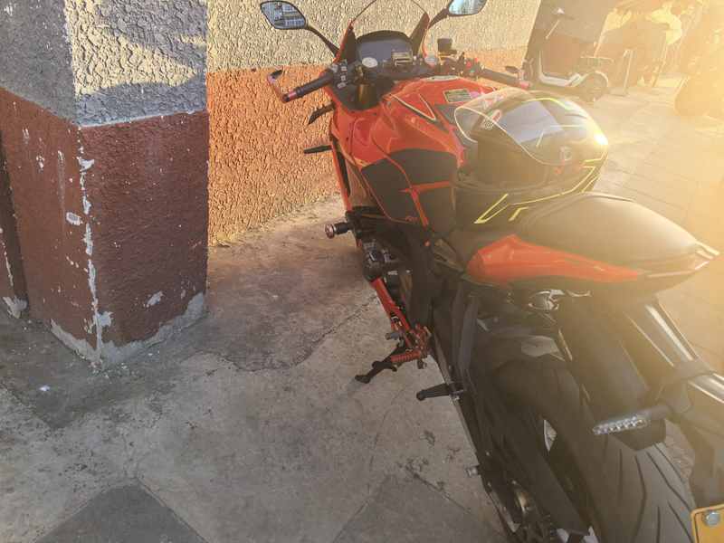 二手QJMOTOR赛600