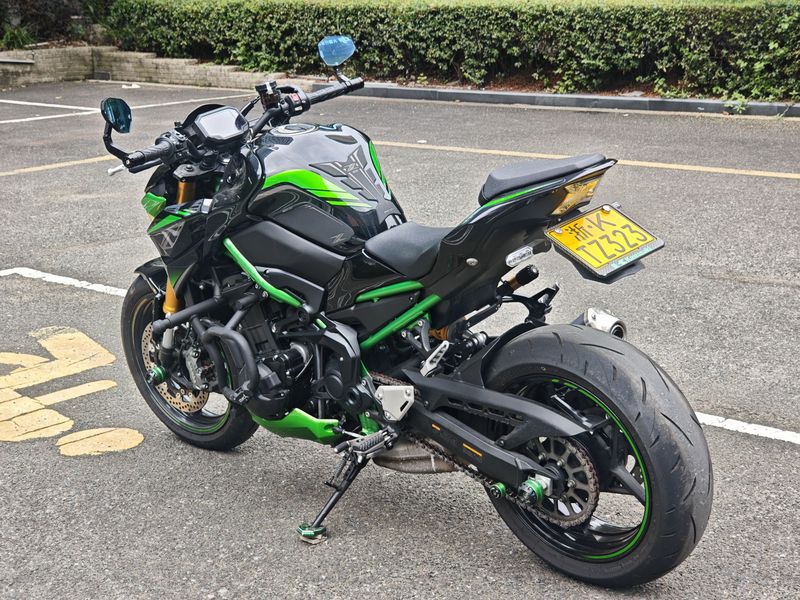二手川崎Z900