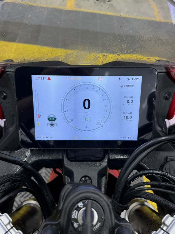 二手QJMOTOR赛421