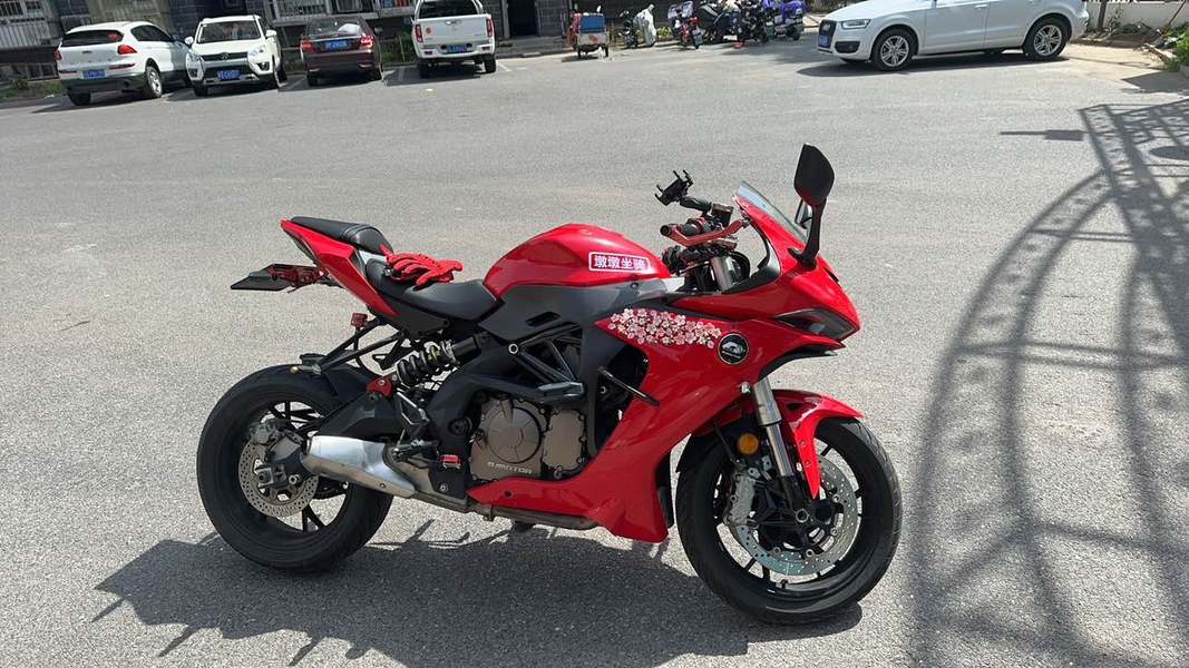 二手QJMOTOR赛600