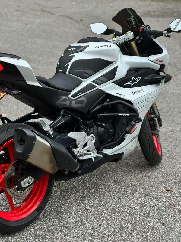 二手春风450SR