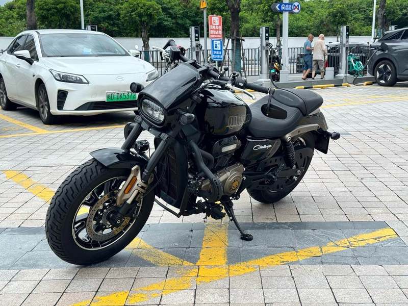 二手QJMOTOR闪350