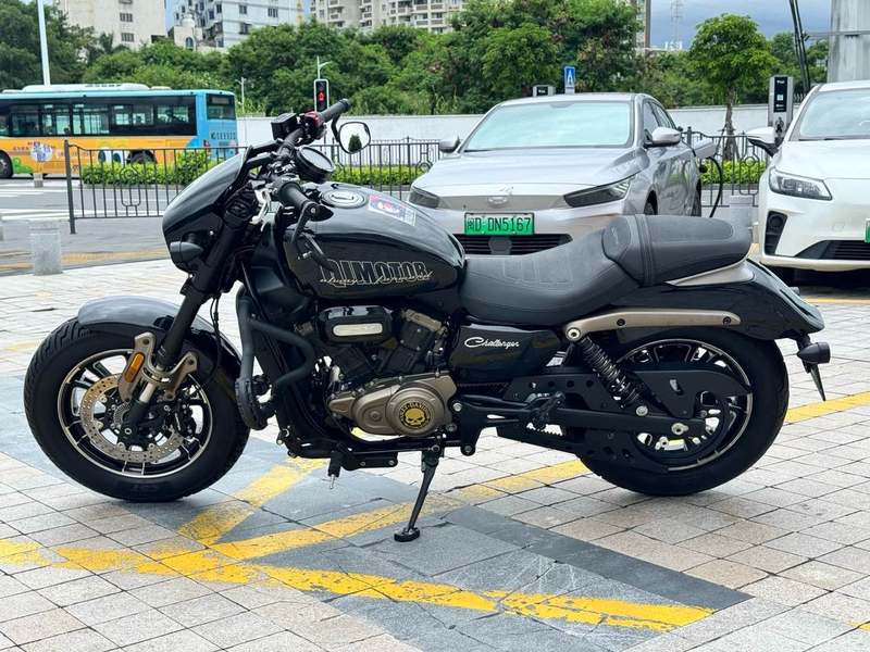 二手QJMOTOR闪350